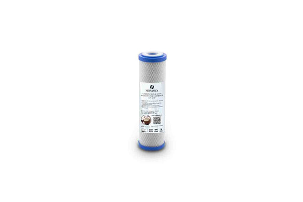 Hommix Carbon Block Water Filter Cartridge (CTO) 2.5" x 10"