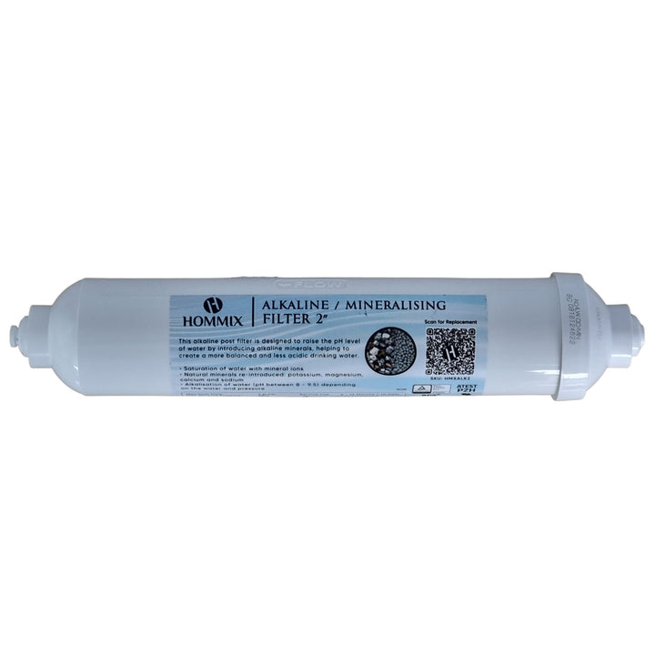 Hommix Alkaline / Mineralising 2” Water Filter Cartridge - Hommix UK