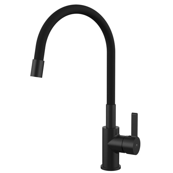 Hommix Rubineta Flexy-33 Black Kitchen mixer