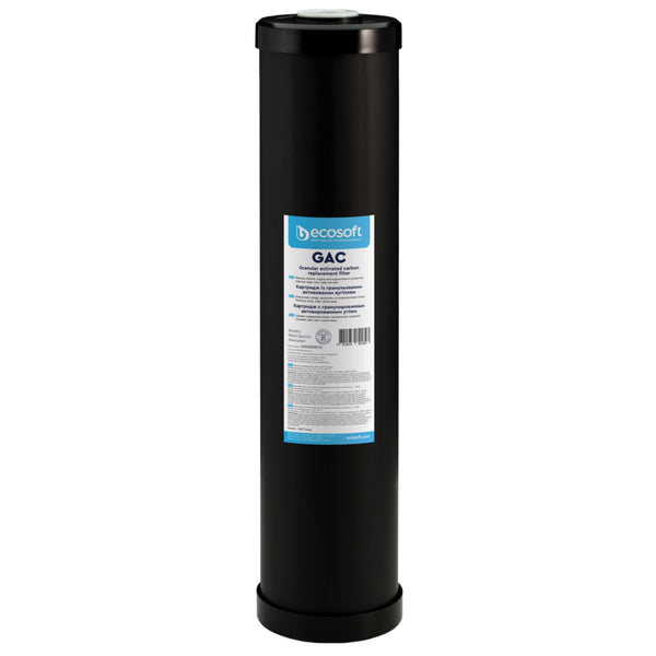 Ecosoft Granular Activated Carbon Replacement Filter 4.5″×20″ (GAC) (CHV4520ECO)