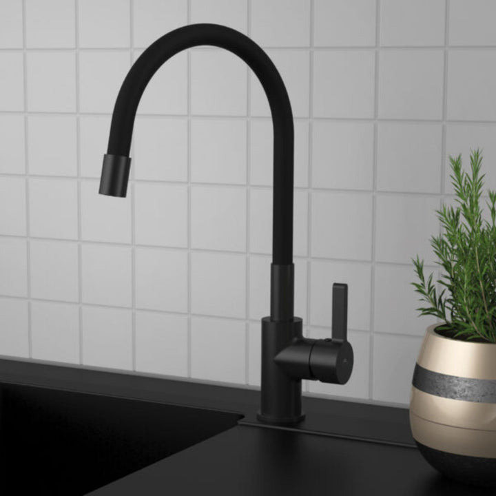 Hommix Rubineta Flexy-33 Black - Hommix UK