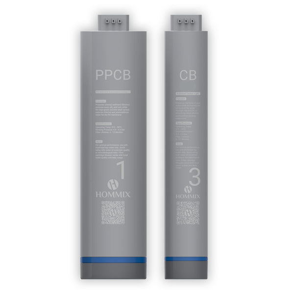 Pre and Post Filter Replacement Pack for the Hommix hydRO