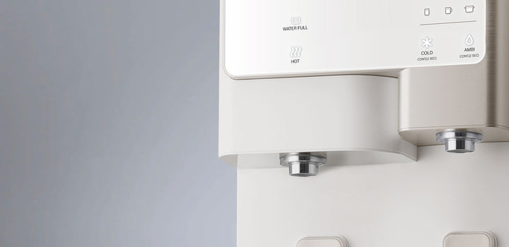 Hommix sanitRO 3-in-1 Luxury Countertop Reverse Osmosis Filtration System - Oatmeal Beige - Hommix UK