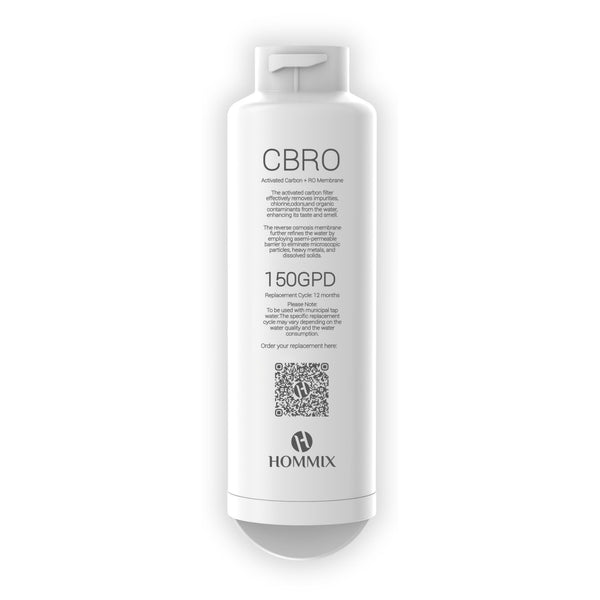 Replacement CBRO Filter for the Hommix ziRO