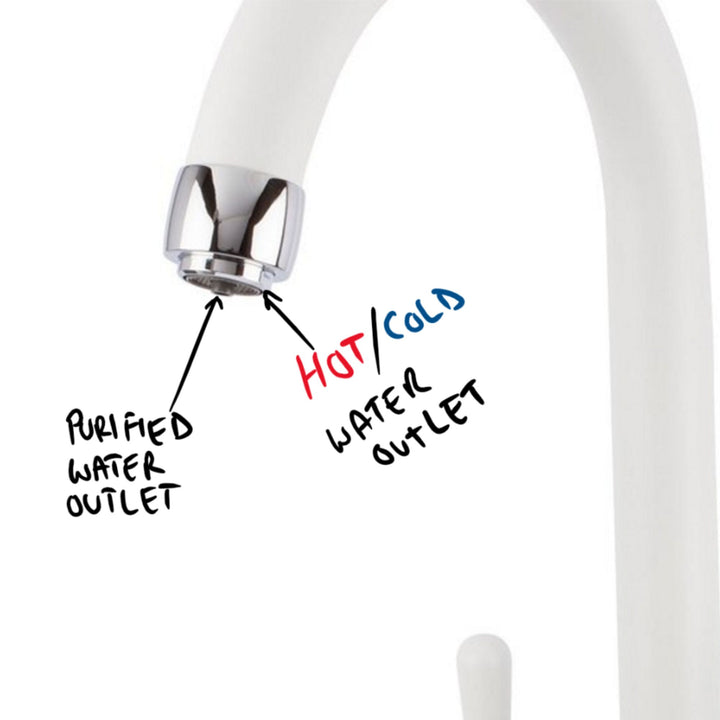 Hommix Pardenia Bronze 3-Way Tap (Triflow Filter Tap)