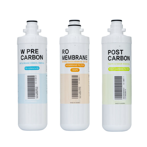 Hommix Full Replacement Filters for Hommix ROsmo Tall