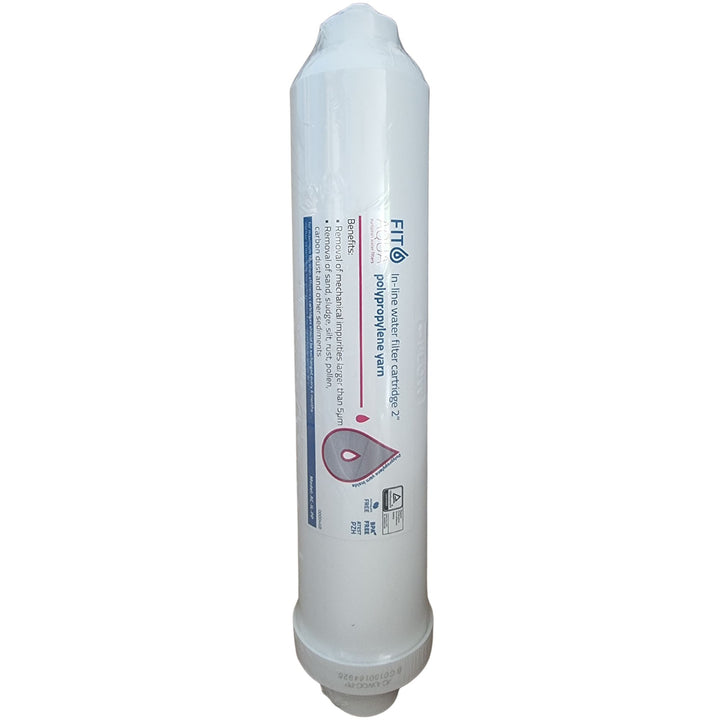Fit Aqua Sediment/ Polyprolyene Yarn 2" Water Filter Cartridge - Hommix UK
