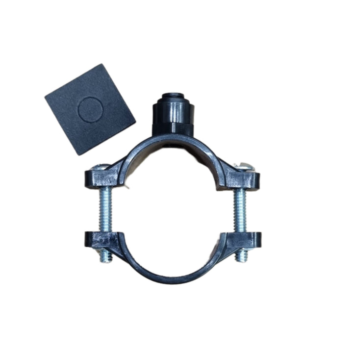 Waste Water Drain Saddle Clamp (32mm - 40mm Waste Pipes) - Hommix UK