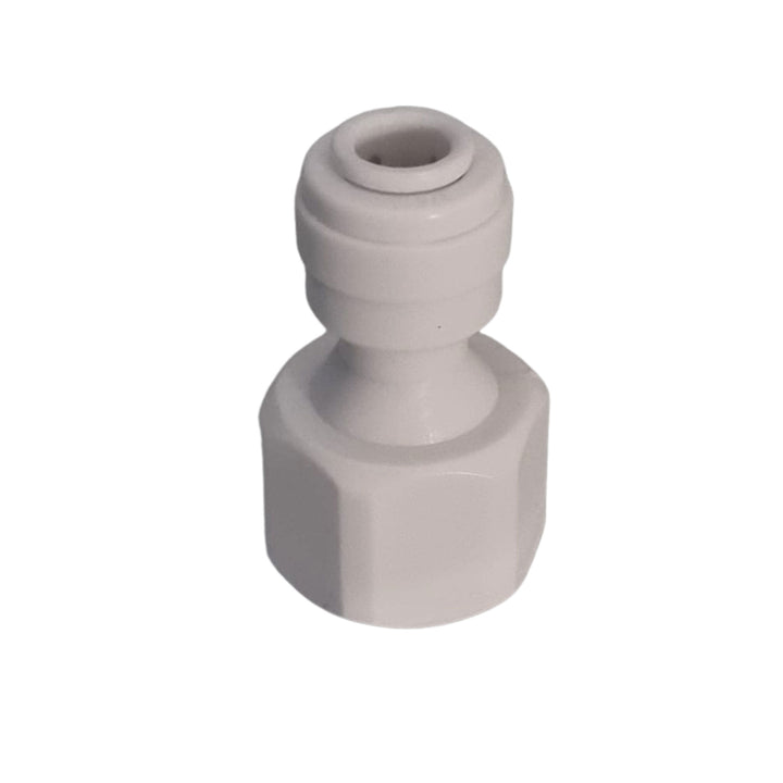 1/4" Push Fit to 3/8" BSP Female - Hommix UK