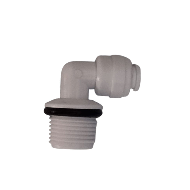1/4" Push Fit to 3/8" Male Thread NPT Elbow For RO Pump - Hommix UK