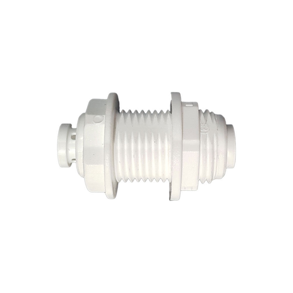 Hommix 1 4 Push Fit To 1 4 Push Fit Bulk Head Connector Hommix UK hommix-1-4-push-fit-to-1-4-push-fit-bulk-head-connector-hommix-uk