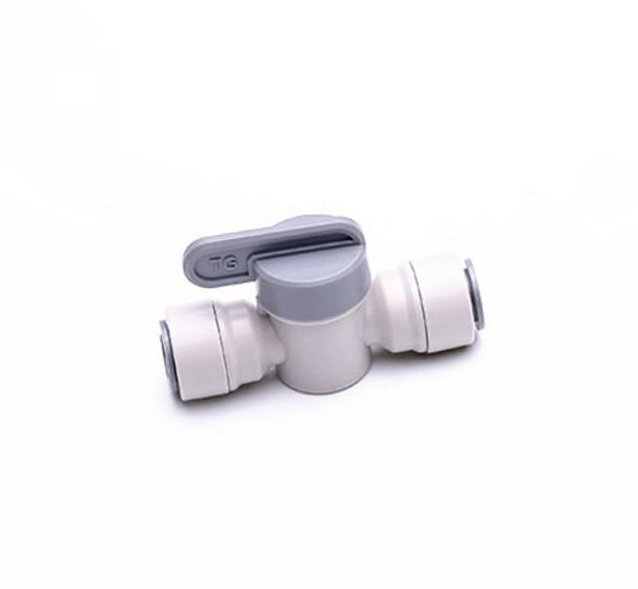 3/8" Push Fit to 3/8" Push Fit Quick Shut-Off Valve - Hommix UK