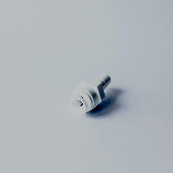 1/4" Push Fit to 3/8" Stem Straight - Hommix UK