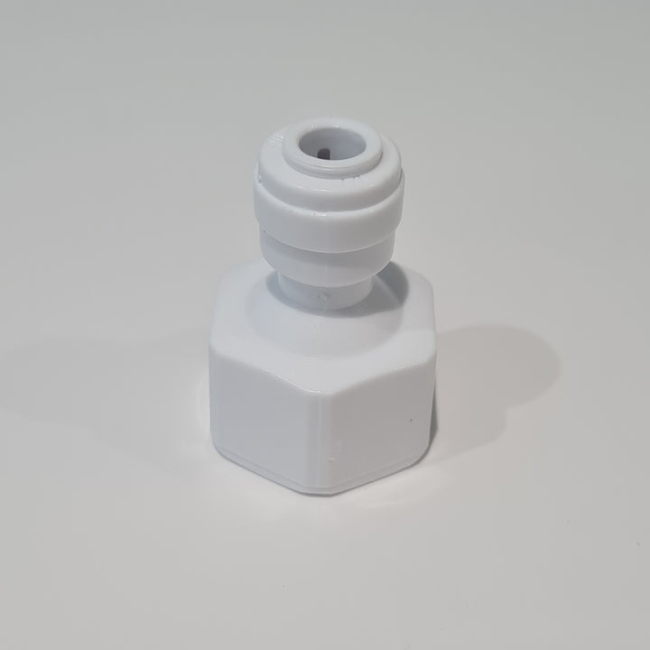 1/4" Push Fit to 1/2" Female Thread BSP - Hommix UK