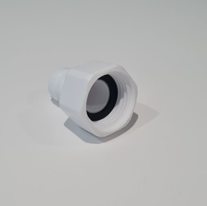 1/4" Push Fit to 1/2" Female Thread BSP - Hommix UK