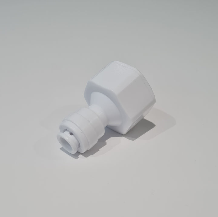 1/4" Push Fit to 1/2" Female Thread BSP - Hommix UK