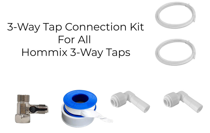 3-Way Tap Connection Kit - Hommix UK