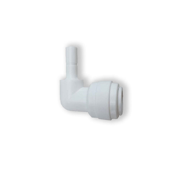 3/8" Push Fit to 1/4" Stem Elbow - Hommix UK
