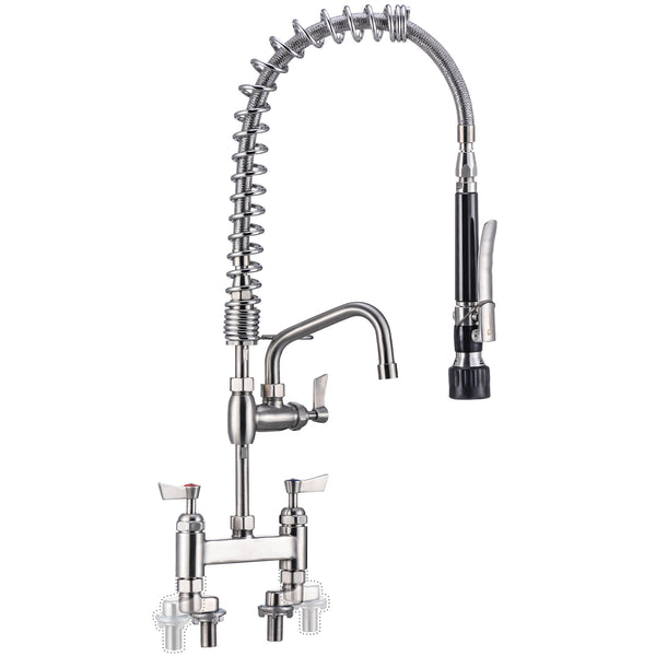 Hommix Udine Bridge Commercial Kitchen Pre-Rinse Spray Tap - Hommix UK