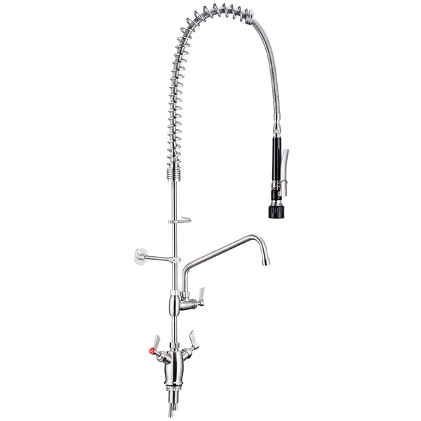 Hommix Udine Tall Commercial Kitchen Pre-Rinse Spray Tap - Hommix UK