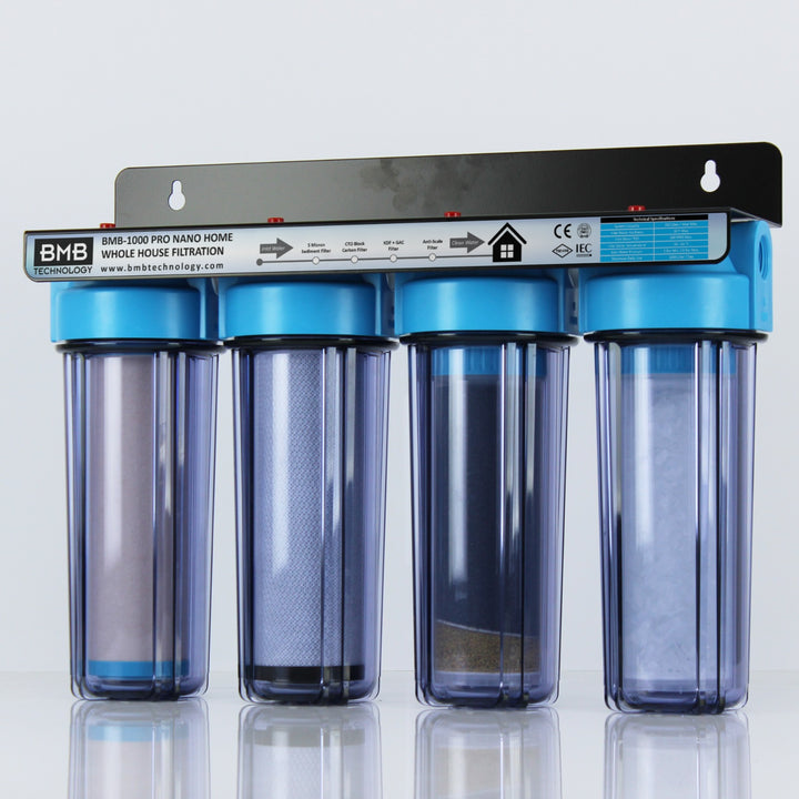 BMB-1000 Hydra Whole House Water Filtration System (Point-of-Entry) - Hommix UK