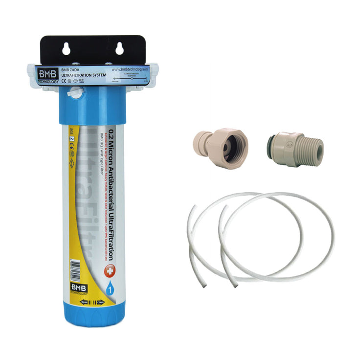 BMB Zada Under Sink Ultrafiltration Water Filter System - Hommix UK