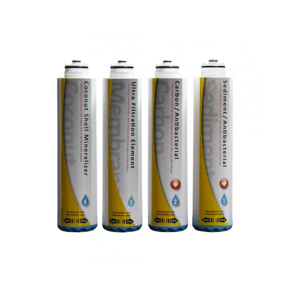 BMB Nano Ultrafiltration Full Replacement Filter Set - Hommix UK