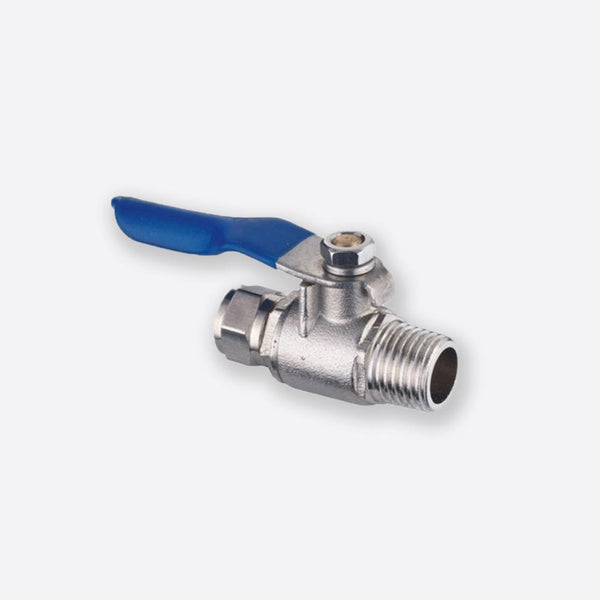 1/4" Brass Ball Valve Connection - Hommix UK