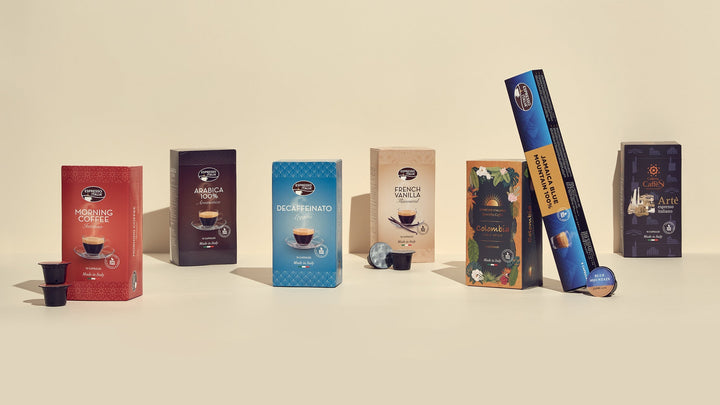 French Vanilla - Espresso Italia Coffee Pod for Hommix EspressRO (Pack of 16) - Hommix UK
