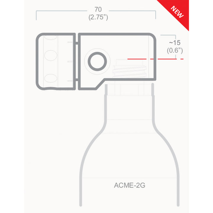 DreamsDesign SR-Micro CO2 Pressure Regulator - Hommix UK