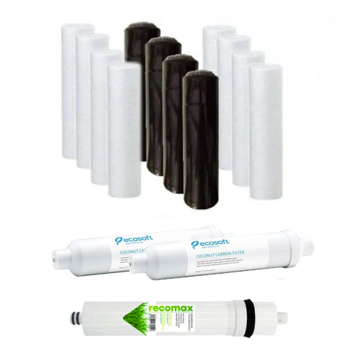 Ecosoft Reverse Osmosis 2 Years Bundle Pack (Reverse Osmosis - RO5 System) - Hommix UK