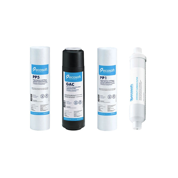 Ecosoft RO5 Pre & Post Replacement Filter Pack - Hommix UK