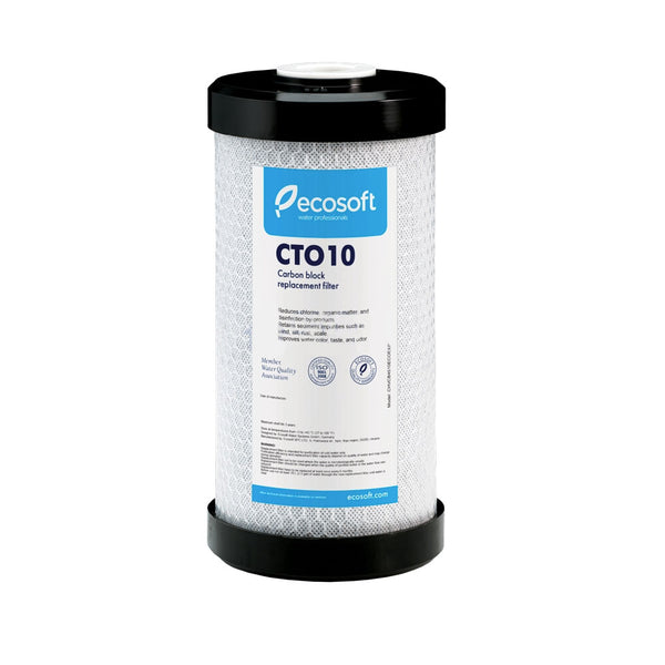 Ecosoft 4.5" х 10" Carbon Block Replacement Filter - Hommix UK