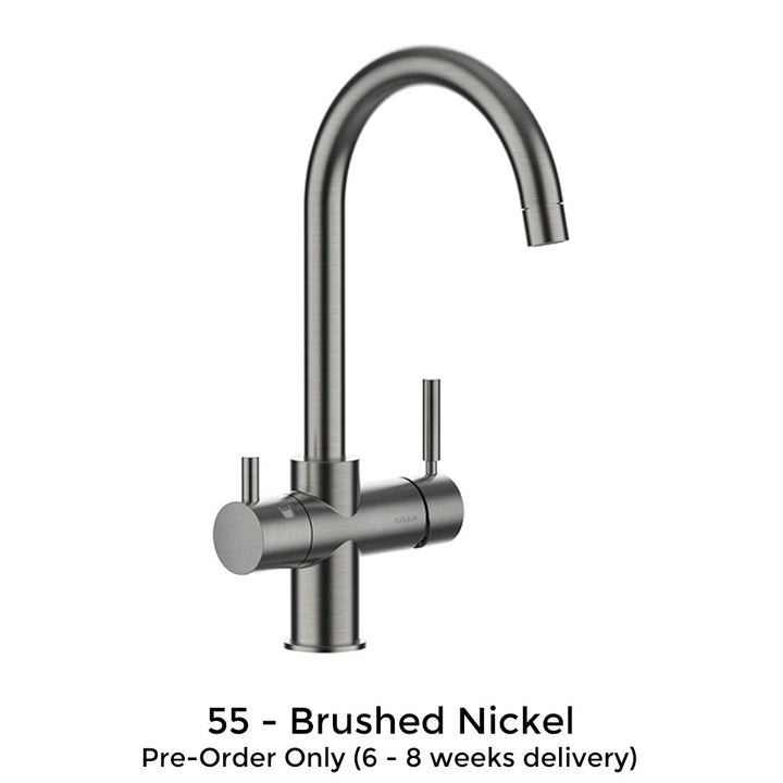 Guglielmi Chrome PURA Filtered Still + Sparkling Kitchen Tap (5-in-1 ) - Hommix UK
