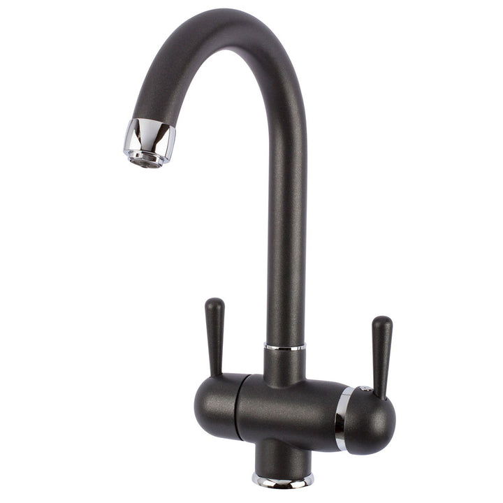 Hommix Pardenia Black 3-Way Tap (Triflow Filter Tap) - Hommix UK