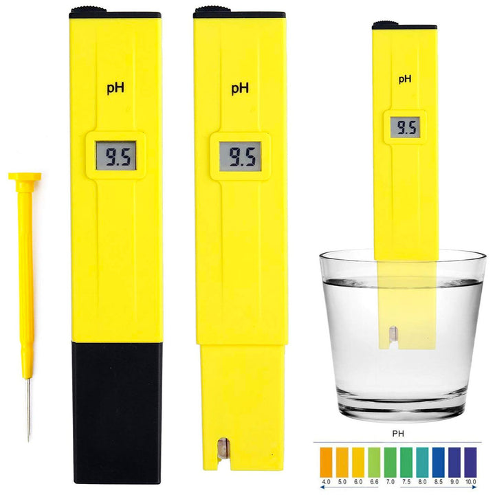 Pen Style Pocket Digital pH Meter - Hommix UK