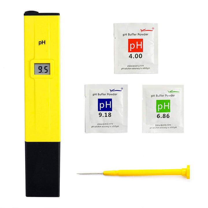 Pen Style Pocket Digital pH Meter - Hommix UK