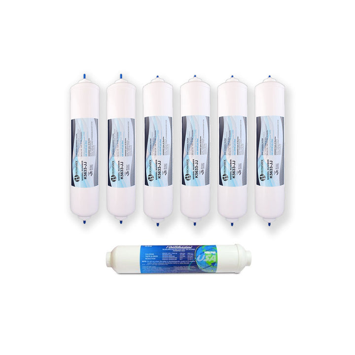 Hommix M800DF (Direct Flow) System 1 Year Bundle Replacement Filter - Hommix UK