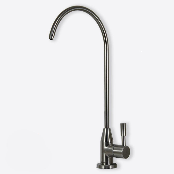 Hommix Milo Brushed 304 Stainless Steel Elegant Single Water Dispensing Tap - Hommix UK