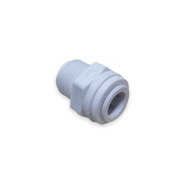 3/8" Push Fit to 3/8" Male Thread - Hommix UK