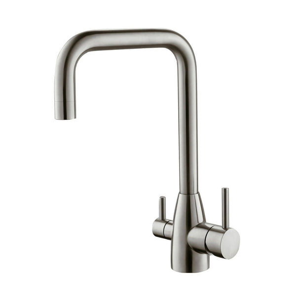 Hommix Olaf Brushed 304 Stainless Steel 3-Way Tap (Triflow Filter Tap) - Hommix UK