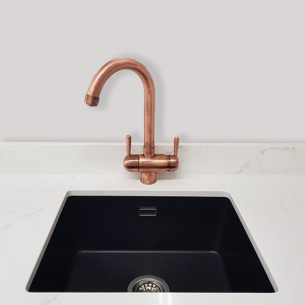 Hommix Pardenia Copper 3-Way Tap (Triflow Filter Tap) - Hommix UK