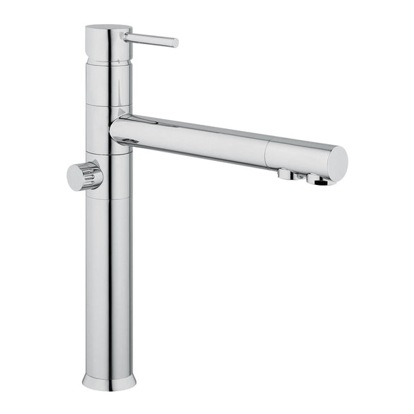 Hommix Picasso Chrome 3-Way Tap (Triflow Filter Tap) - Hommix UK