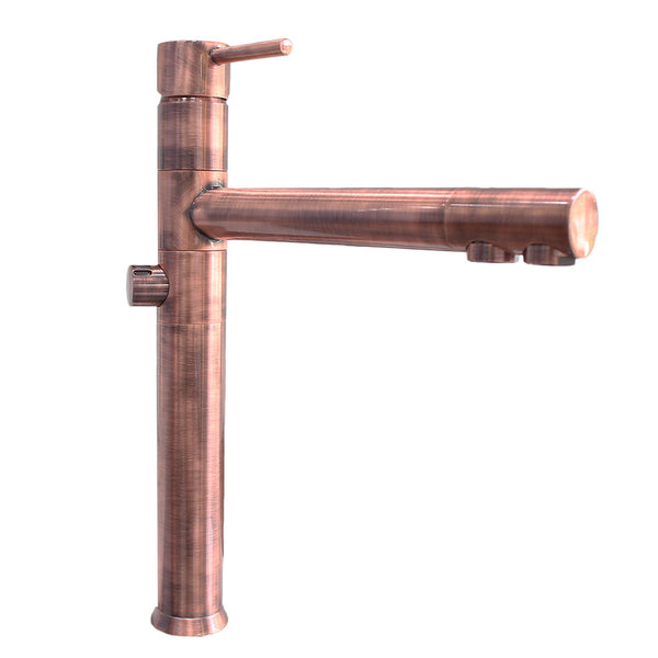 Hommix Picasso Copper 3-Way Tap (Triflow Filter Tap) - Hommix UK