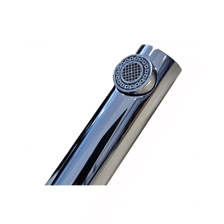 Chrome Finish Metal Spray Head for Hommix Sicilia 3-Way Taps - Hommix UK