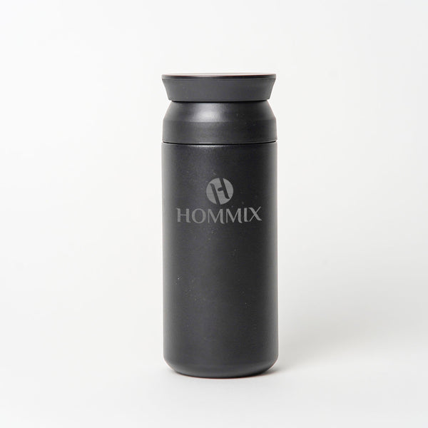 Hommix Ceramic Coated Travel Cup 350ml - Black - Hommix UK