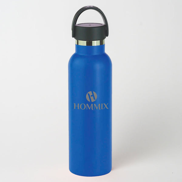 Hommix Ceramic Coated Reusable Bottle 600ml - Blue - Hommix UK