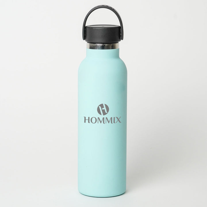 Hommix Ceramic Coated Reusable Bottle 600ml - Turquoise - Hommix UK