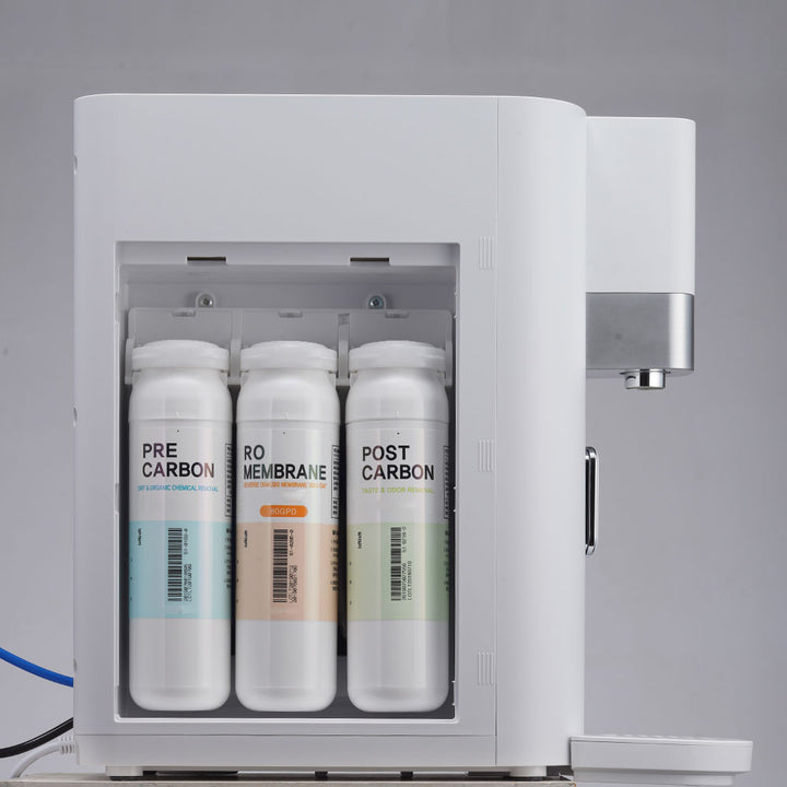 Internal filters of Hommix puRO countertop filtration system