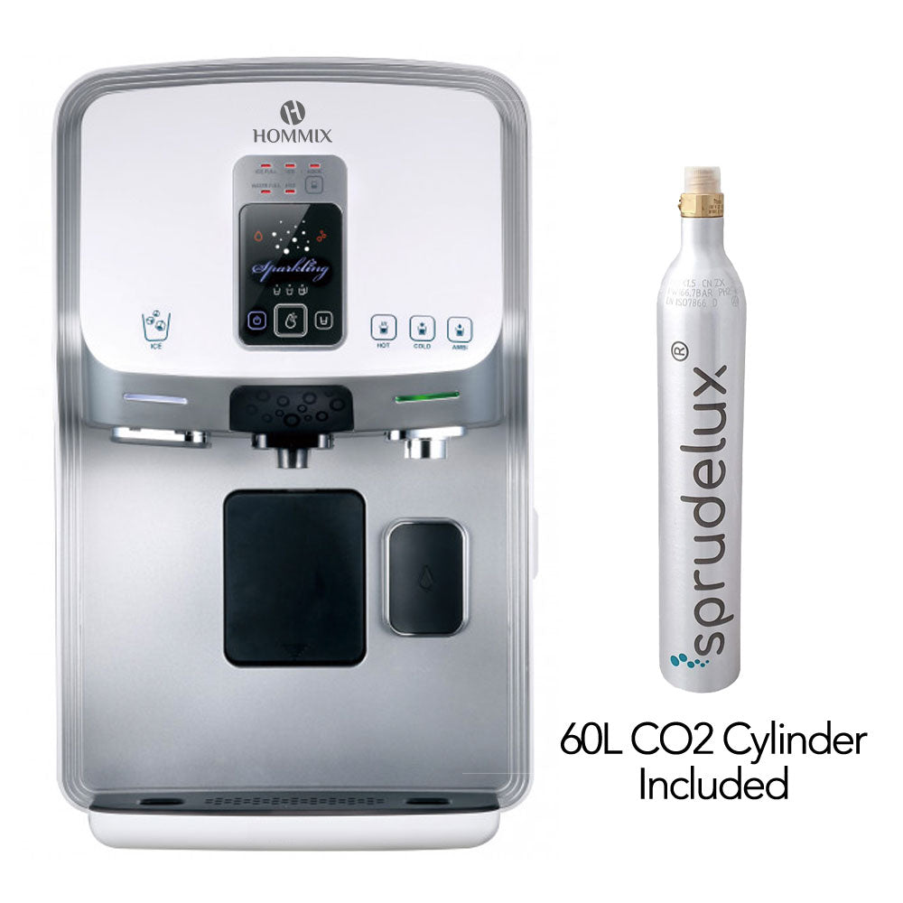 Hommix spaRO 5in1 Countertop Reverse Osmosis Filtration System + UV